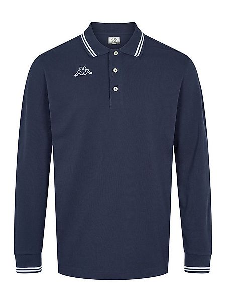 Kappa Langarmhemd Kappa Long Sleeve Polo Logo Maltax 5 günstig online kaufen