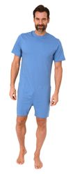 Normann Care Pyjama Herren Pflegeoverall kurzarm günstig online kaufen