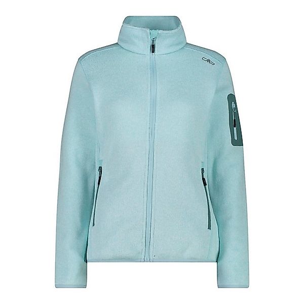 CMP Fleecejacke CMP Damen Jacke Knitted Melange Fleece Jacket 3H14746 günstig online kaufen