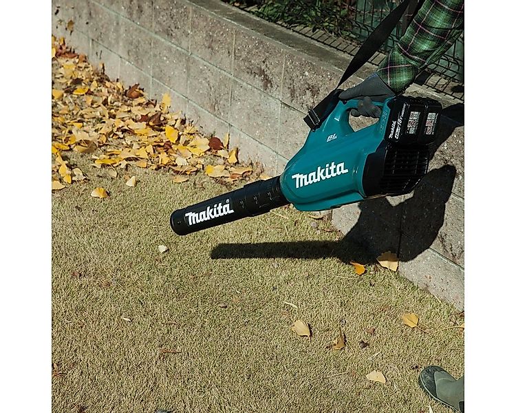 Makita Akku-Gebläse DUB362Z, 2x18 V LXT, 804 m3/h, 54 m/s, ohne Akku und La günstig online kaufen
