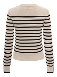 ONLY Rundhalspullover ONLKALANA LS O-NECK KNT günstig online kaufen