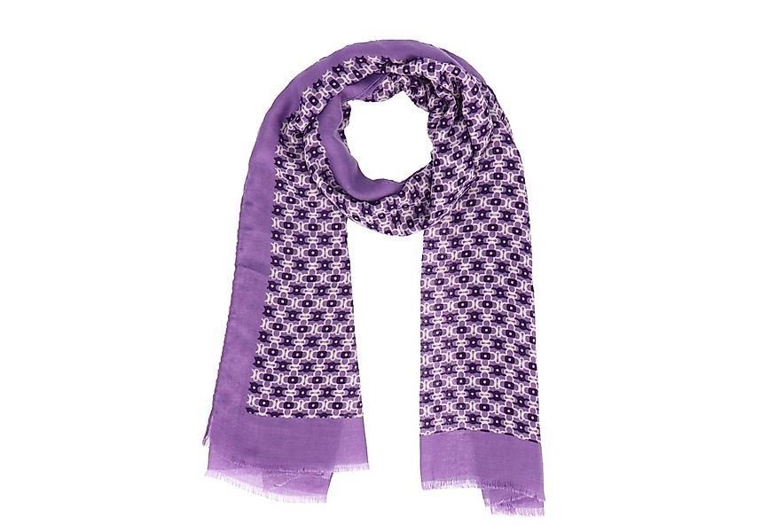 halsüberkopf Accessoires Modeschal Retro, weicher Viskose-/Baumwoll-Mix günstig online kaufen