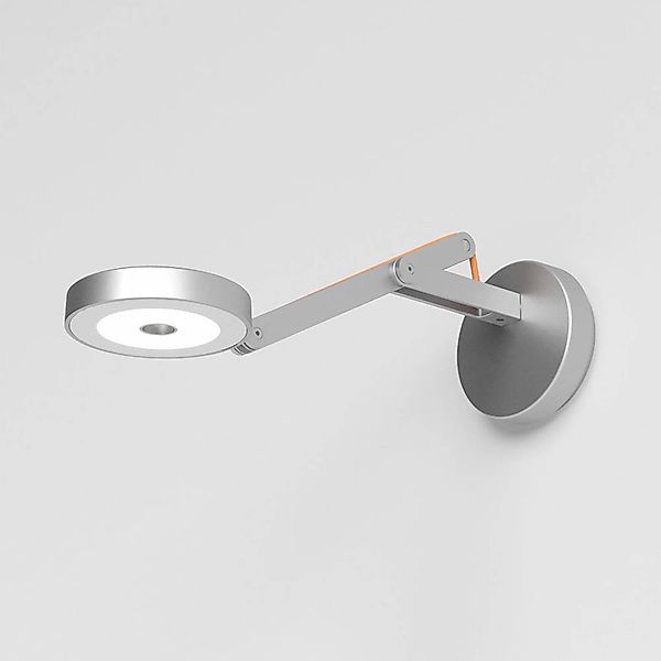 Rotaliana String W0 DTW Wandleuchte silber orange günstig online kaufen