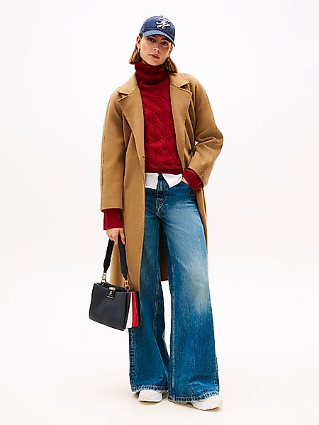 Tommy Hilfiger Satchel "TH HER MED SATCHEL CORP", Damen Umhängetasche, Trag günstig online kaufen
