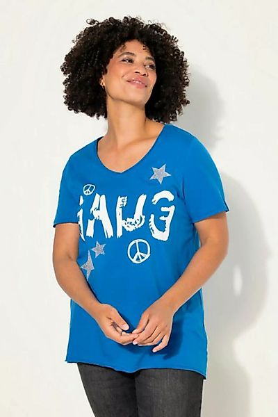 Angel of Style T-Shirt T-Shirt A-Linie "Gang"-Schriftzug günstig online kaufen