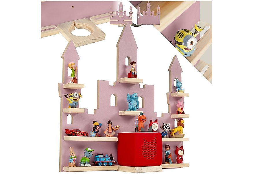 tectake Wandregal MyLittleStory Princess Castle, Set 1-tlg., für bis zu 22 günstig online kaufen