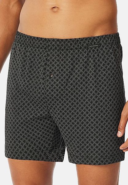 Schiesser Boxershorts 2er Pack Singel-Jersey (Spar-Set, 2-St) Boxershorts - günstig online kaufen