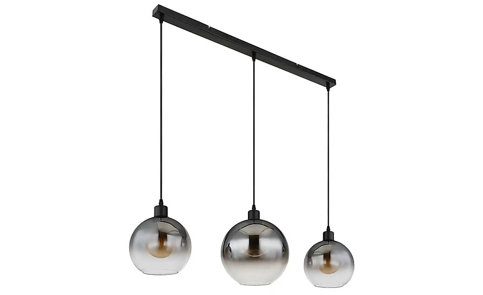 Globo Lighting Pendelleuchte   ¦ schwarz ¦ Maße (cm): B: 95 H: 120 Lampen & günstig online kaufen