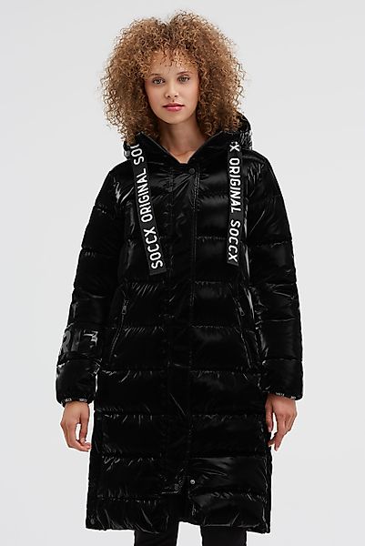 SOCCX Parka mit Reißverschluss an den günstig online kaufen
