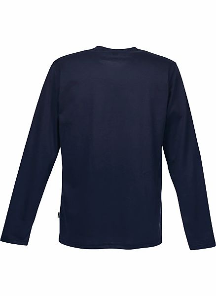 Trigema T-Shirt "TRIGEMA Langarmshirt aus 100% Baumwolle", (1 tlg.) günstig online kaufen