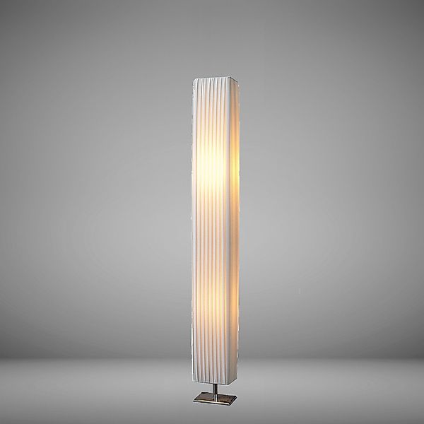 TRANGO LED Stehlampe, 120SL Design Plissee günstig online kaufen