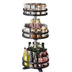 PODOFO Gewürzregal Gewürzregal Drehbar 3 Etagen günstig online kaufen