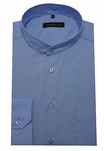 Huber Hemden Langarmhemd HU-0650 Stehkragen, Knopfleiste, RegularFit - gera günstig online kaufen