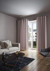 my home Vorhang "LONDON" verdeckte Schlaufen 1 Stk. tlg. Sicht- und Lichtsc günstig online kaufen