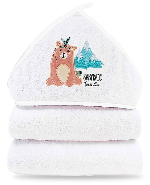 Babykajo Kapuzenhandtuch, Frottee (1-St), Baby Handtuch günstig online kaufen