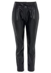 LASCANA Schlupfhose aus Lederimitat, bequeme Stoffhose, elegant-chic günstig online kaufen