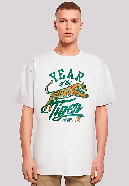 F4NT4STIC T-Shirt "Stranger Things Hawkins Year" Premium Qualität günstig online kaufen