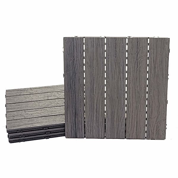 MCW WPC-Fliesen MCW-E19, Set, 4 St., günstig online kaufen