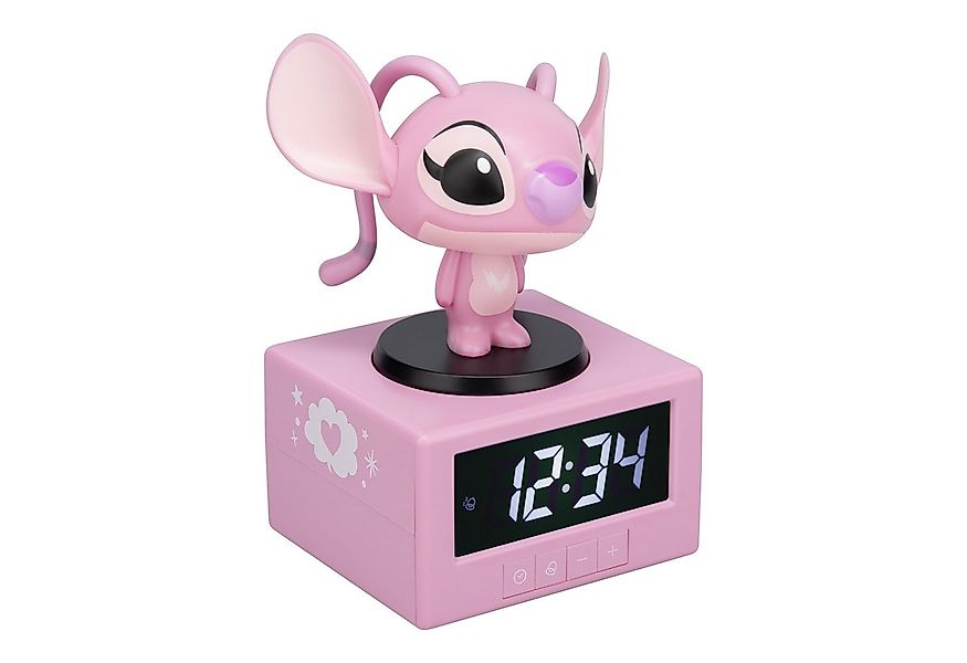 Paladone Kinderwecker Stitch Angel Icon Wecker und Nachtlicht Snooze per Ta günstig online kaufen
