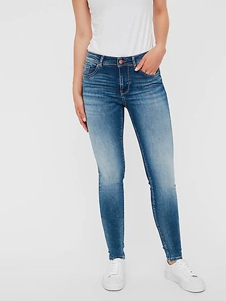 Vero Moda Skinny-fit-Jeans VMLUX MR SLIM günstig online kaufen