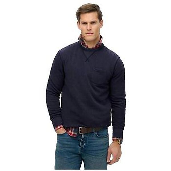Superdry  Sweatshirt Sweat-shirt  Merchant col rond bleu günstig online kaufen