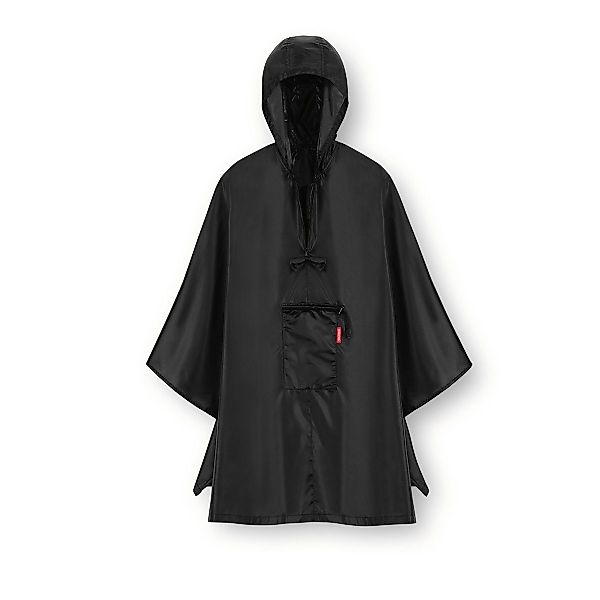 REISENTHEL® Regenponcho mini maxi poncho black günstig online kaufen