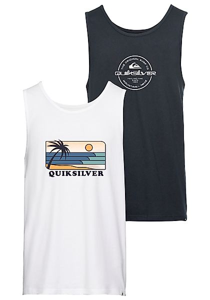 Quiksilver Tanktop LINEUP CIRCL LOGO TANK günstig online kaufen