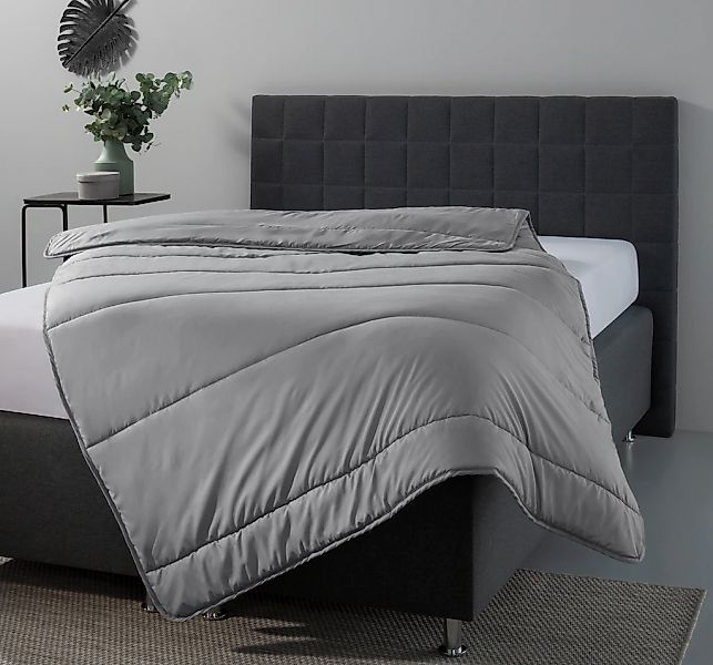 OTTO home Microfaserbettdecke "Alevi, Bettdecke 135x200 cm, 155x220 cm, 200 günstig online kaufen