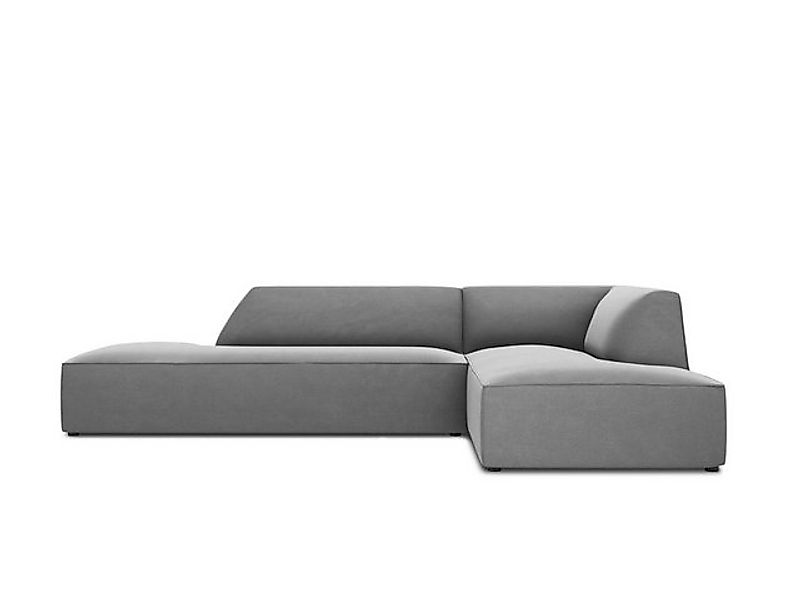 Micadoni Ecksofa Ruby, 4-Sitzer mit offener Seite günstig online kaufen