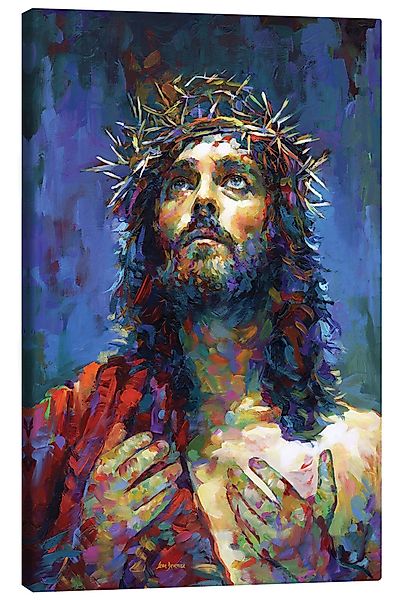 Posterlounge Leinwandbild Leon Devenice, Jesus Christus günstig online kaufen