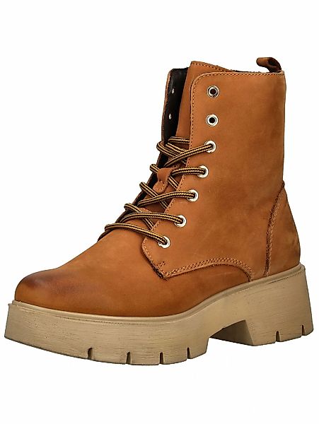 Imac Schnürstiefelette "Imac Stiefelette Nubukleder" günstig online kaufen