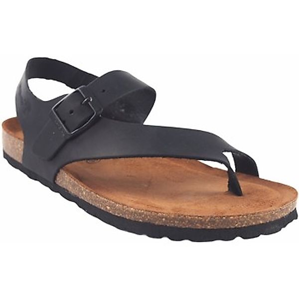 Interbios  Schuhe INTER BIOS 7162 Damensandale schwarz günstig online kaufen