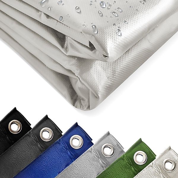 Jago Schutzplane Abdeckplane-650g/m², Wasserdicht & Reißfest, günstig online kaufen