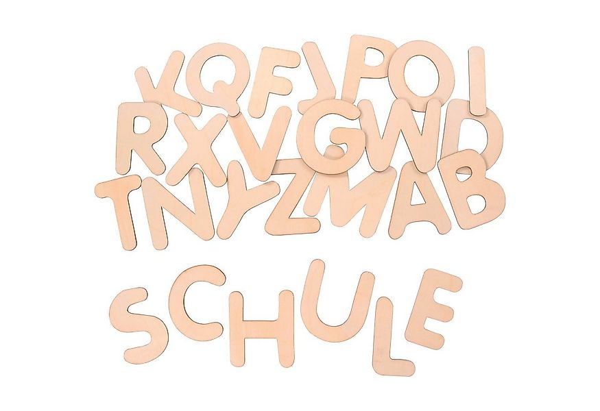 EDUPLAY Lernspielzeug Holzbuchstaben A-Z günstig online kaufen