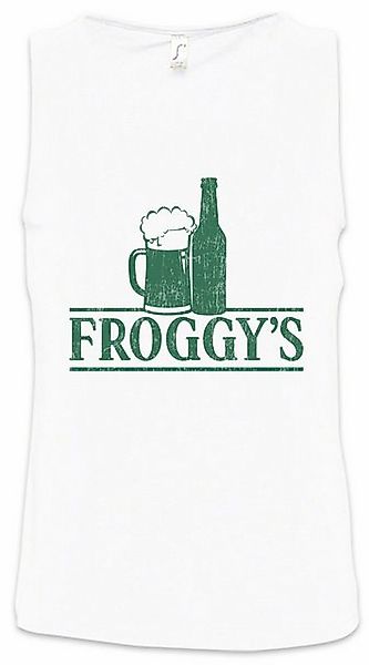 Urban Backwoods Tanktop Froggy's Ärmelloses T-Shirt This Logo Symbol Sign I günstig online kaufen