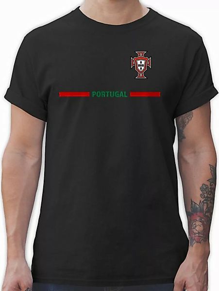 Shirtracer T-Shirt Portugal Trikot Wappen, Portugiesisches Fan-Motiv 2026 F günstig online kaufen