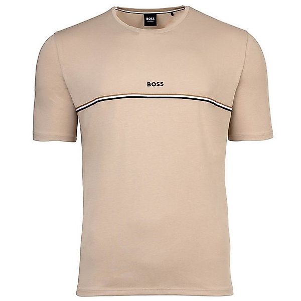 BOSS T-Shirt Herren T-Shirt - Unique T-Shirt, Rundhals, (Packung, 1er Pack) günstig online kaufen