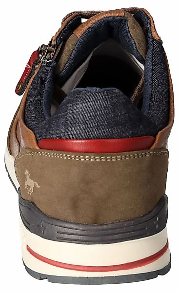 Mustang Shoes Sneaker, Freizeitschuh, Schnürschuh mit günstig online kaufen