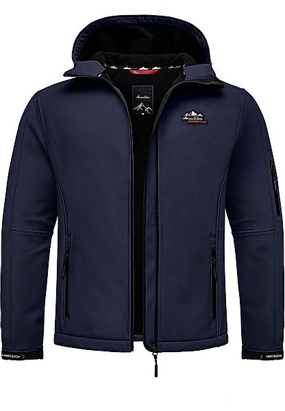 Amaci&Sons Softshelljacke DECATUR Softshelljacke Herren Herbst Winter Softs günstig online kaufen