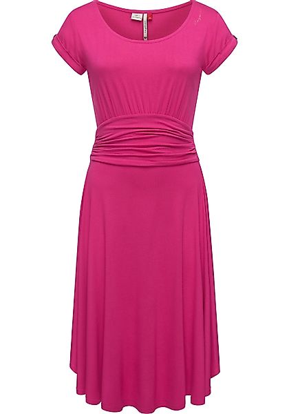 Ragwear Sommerkleid Yvone Solid leichtes Jersey-Kleid günstig online kaufen