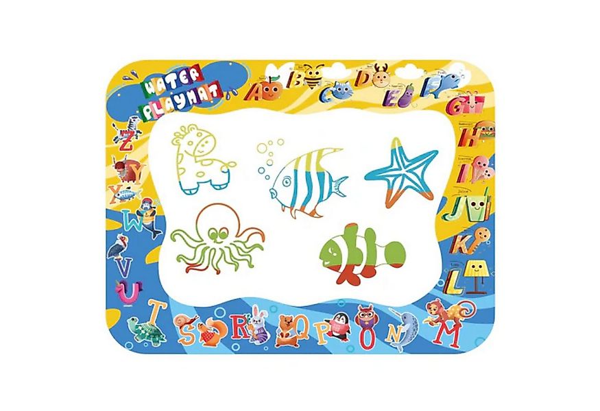Vivitar Kreativset Aqua Water Doodle Matte, Montessori Spielzeug 80x100cm X günstig online kaufen