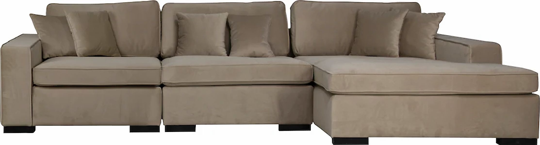 Guido Maria Kretschmer Home&Living Ottomane »Skara L-Form«, Lounge-Sofa mit günstig online kaufen