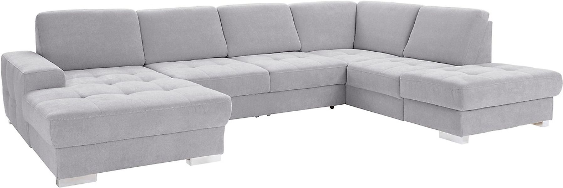 sit&more Wohnlandschaft »Santorini U-Form« mit Federkern und Sitztiefenvers günstig online kaufen