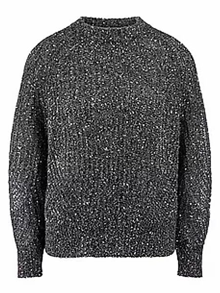 Strickpullover BASLER grau günstig online kaufen