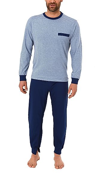 Normann Care Pyjama Herren Pflegeoverall langarm günstig online kaufen