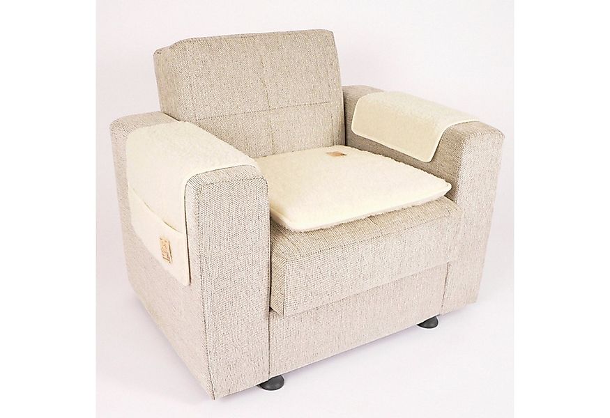 Wohndecke Armlehnenschoner 2er-Pack, Uni günstig online kaufen