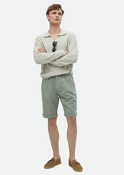 RAMSEY Shorts Lässige, gewebte Karotten-Bermuda aus 100 % Baumwolle günstig online kaufen