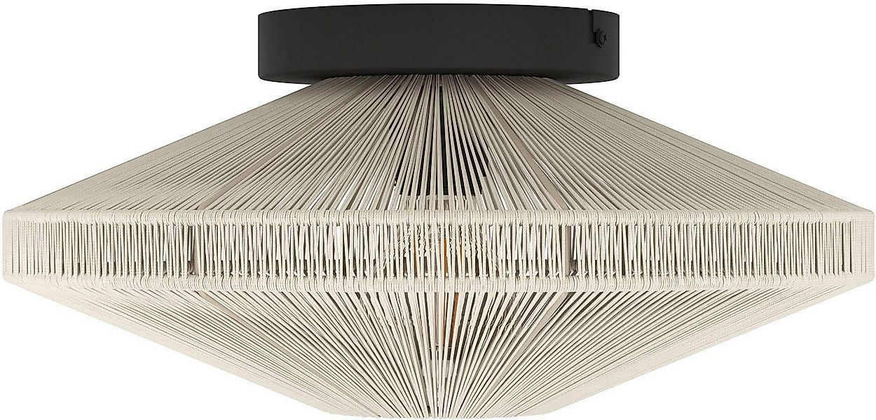 EGLO Deckenleuchte Midsumer Deckenlampe, Deckenbeleuchtung, japanisch, Meta günstig online kaufen