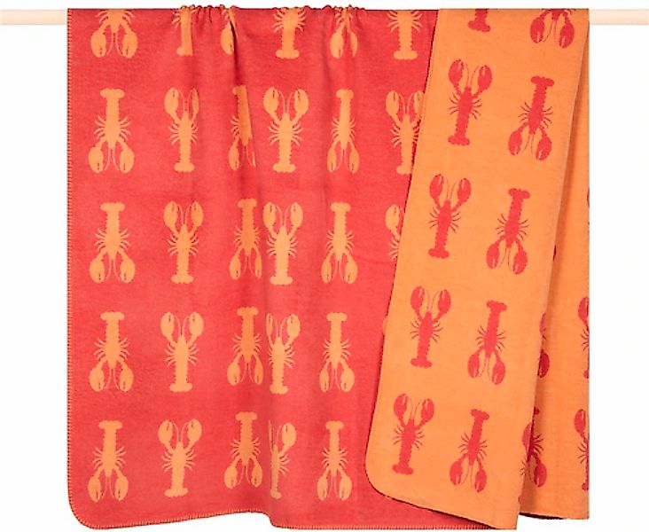 PAD Wolldecke "Lobster" Made in Europe günstig online kaufen