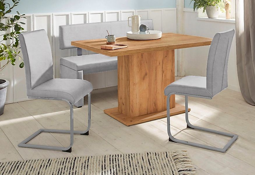 OTTO home Sitzbank "Charissa" mit Lehne, Breite 140, 160 oder 180 cm günstig online kaufen